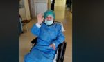 Il bacio di Gianna: a 86 anni ha sconfitto il coronavirus VIDEO