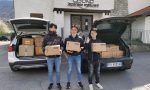 Coronavirus: la comunità cinese dona 12mila mascherine alla Valtellina