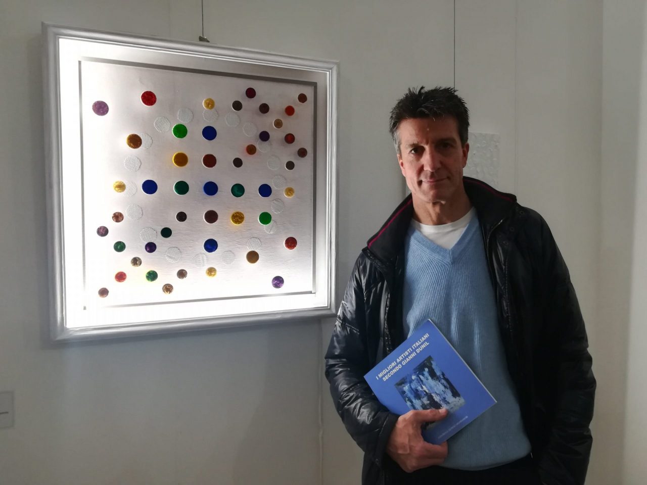 Toniatti alla mostra Moovart Co Expo di Firenze