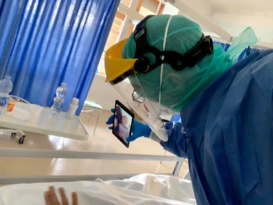 Coronavirus: a Sondalo i pazienti trovano sollievo nei famigliari, salgono i ricoveri