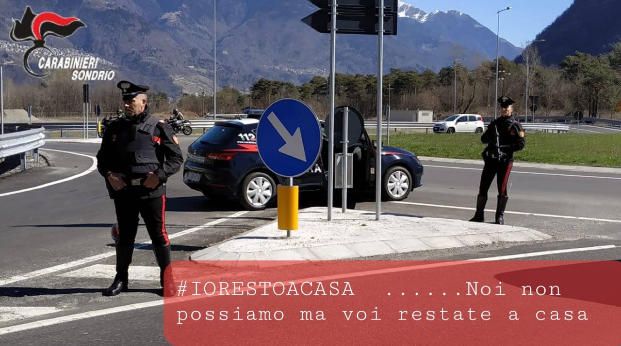 Coronavirus, la Prefettura: “non andate verso le seconde case, presto maggiori controlli”