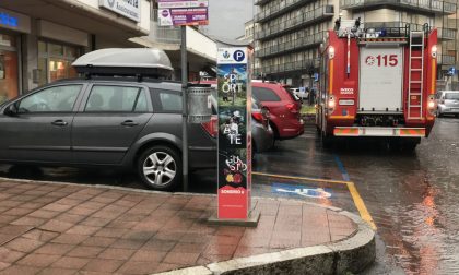 Fuga di gas a Sondrio in via Alessi