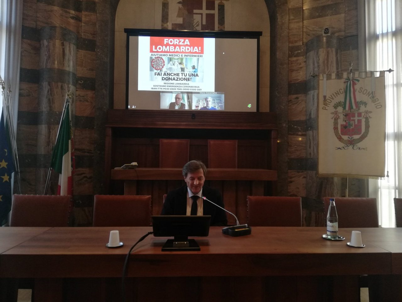 Nuove misure anti covid nella zona rossa: lo scenario per la Valtellina non cambia
