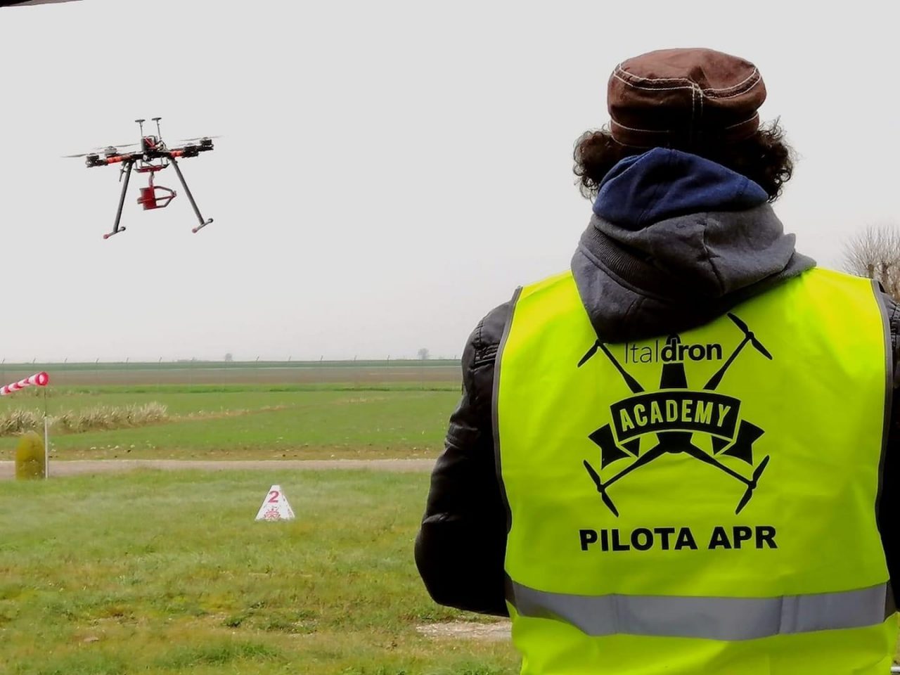 Italdron Academy offre piloti per la sorveglianza