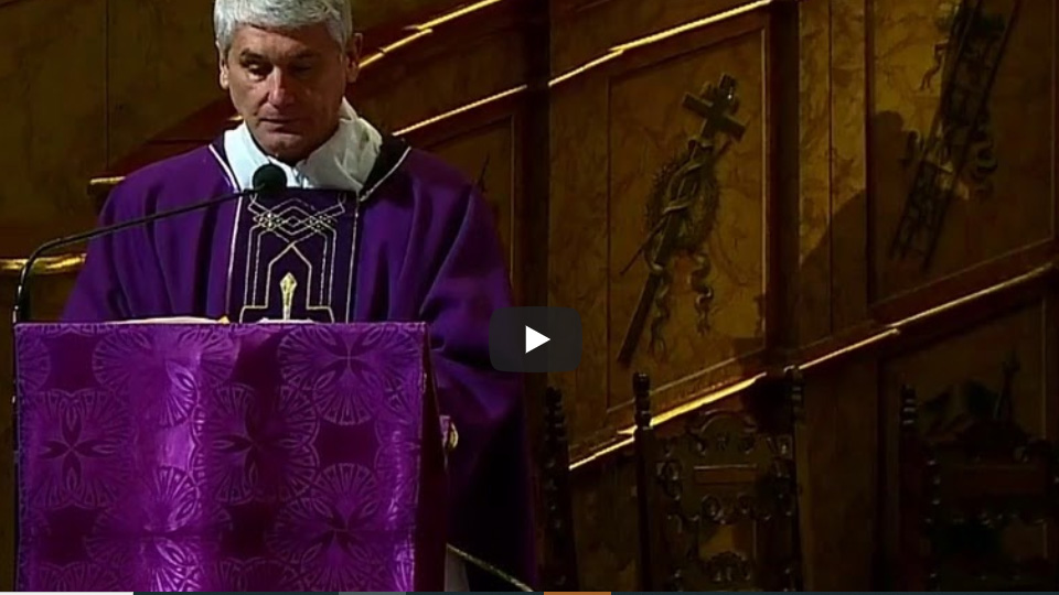 La Santa Messa in diretta con il Vescovo Oscar VIDEO