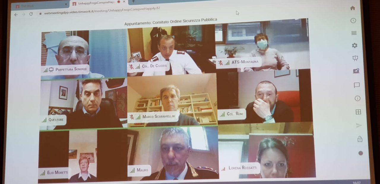 Coronavirus: la Valtellina dice no all’impiego dell’Esercito