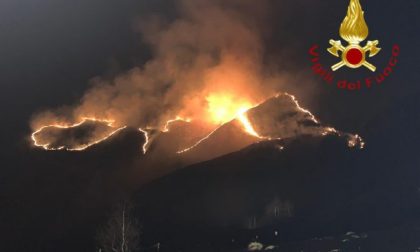 Incendio doloso sul Lago, sono stati due allevatori del posto