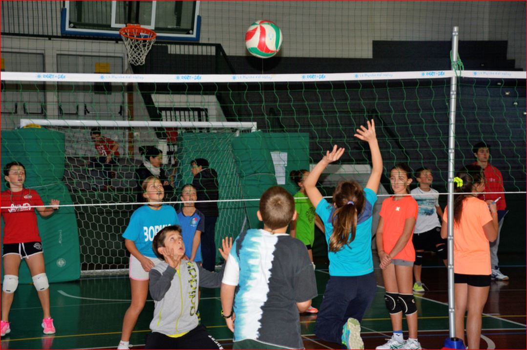 Corso di avviamento alla pallavolo