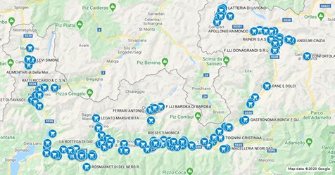 Spesa a domicilio, trova il negozio più vicino MAPPA
