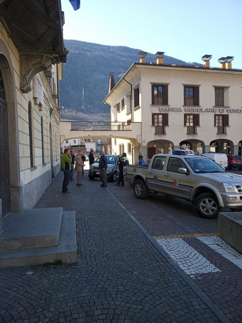 Tirano, servizi per l’emergenza coronavirus