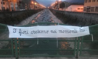 Un nuovo messaggio sul ponte di Tirano