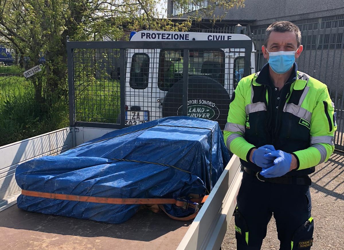 Insieme per Vincere dona un nuovo ventilatore polmonare al Morelli di Sondalo