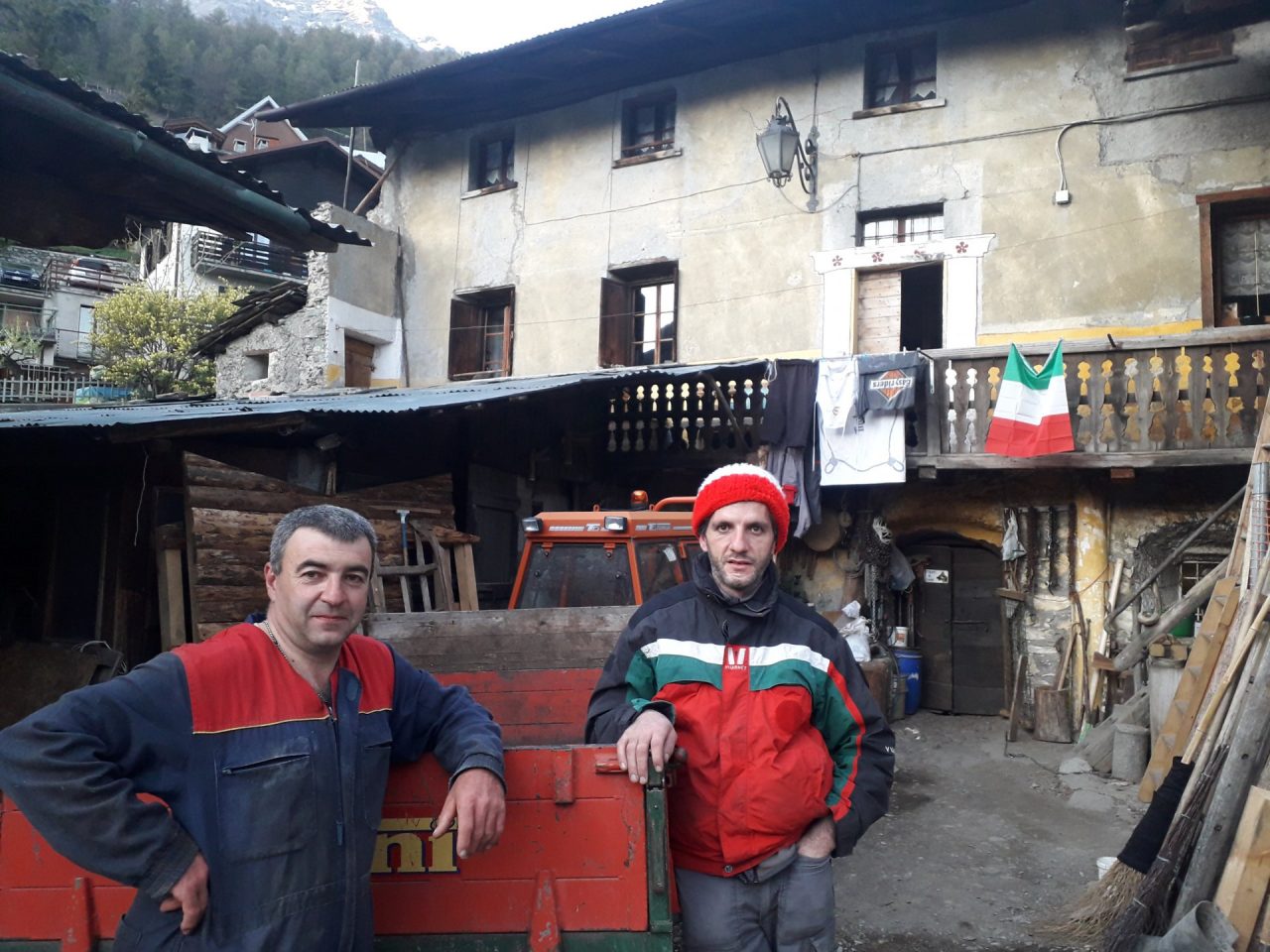 Grazie agli odori della stalla i virus scappano