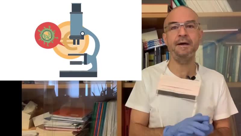 Coronavirus: indossare i guanti è inutile, le ragioni di un medico del Morelli VIDEO