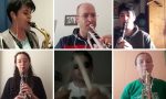 Albosaggia: la banda suona Love in Portofino - Quarantena version VIDEO
