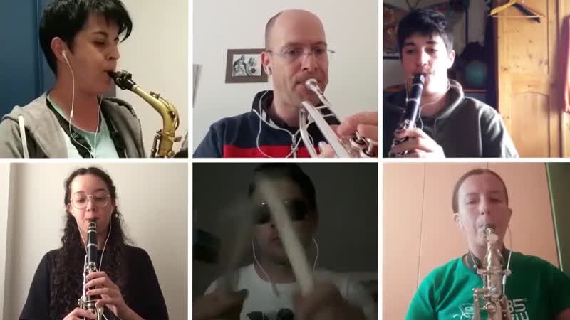 Albosaggia: la banda suona Love in Portofino – Quarantena version VIDEO