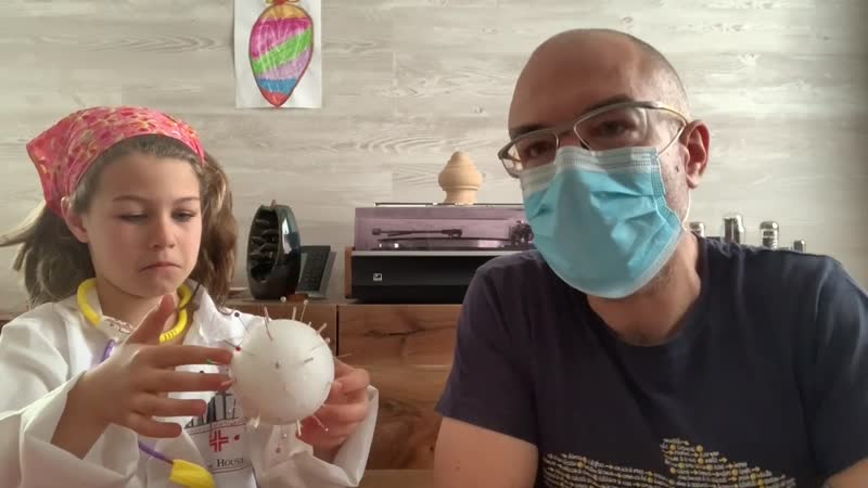 Il coronavirus spiegato ai bambini VIDEO
