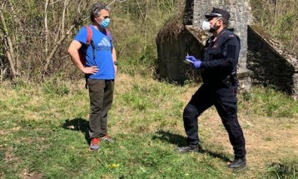 Coronavirus a Pasqua: rimane alta l'attenzione dei carabinieri in montagna