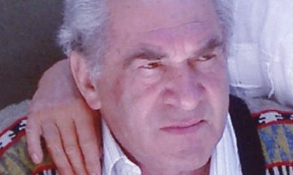 Lutto a Tirano per la morte di Domenico Corvi