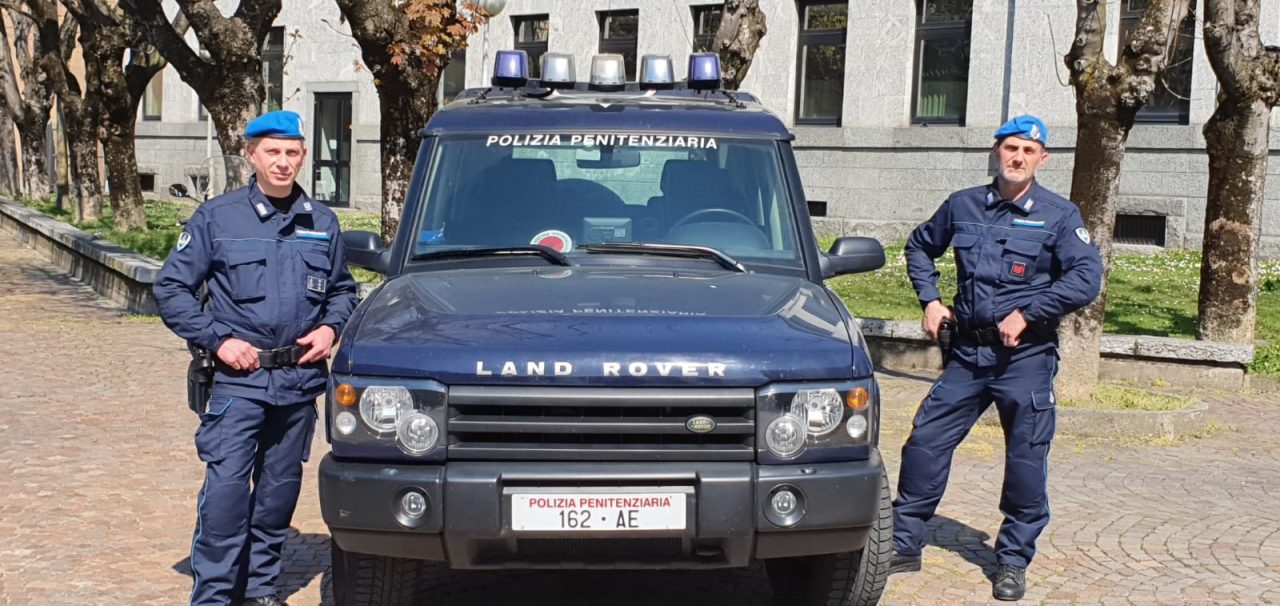 Sventato il tentativo di introdurre droga in carcere a Sondrio