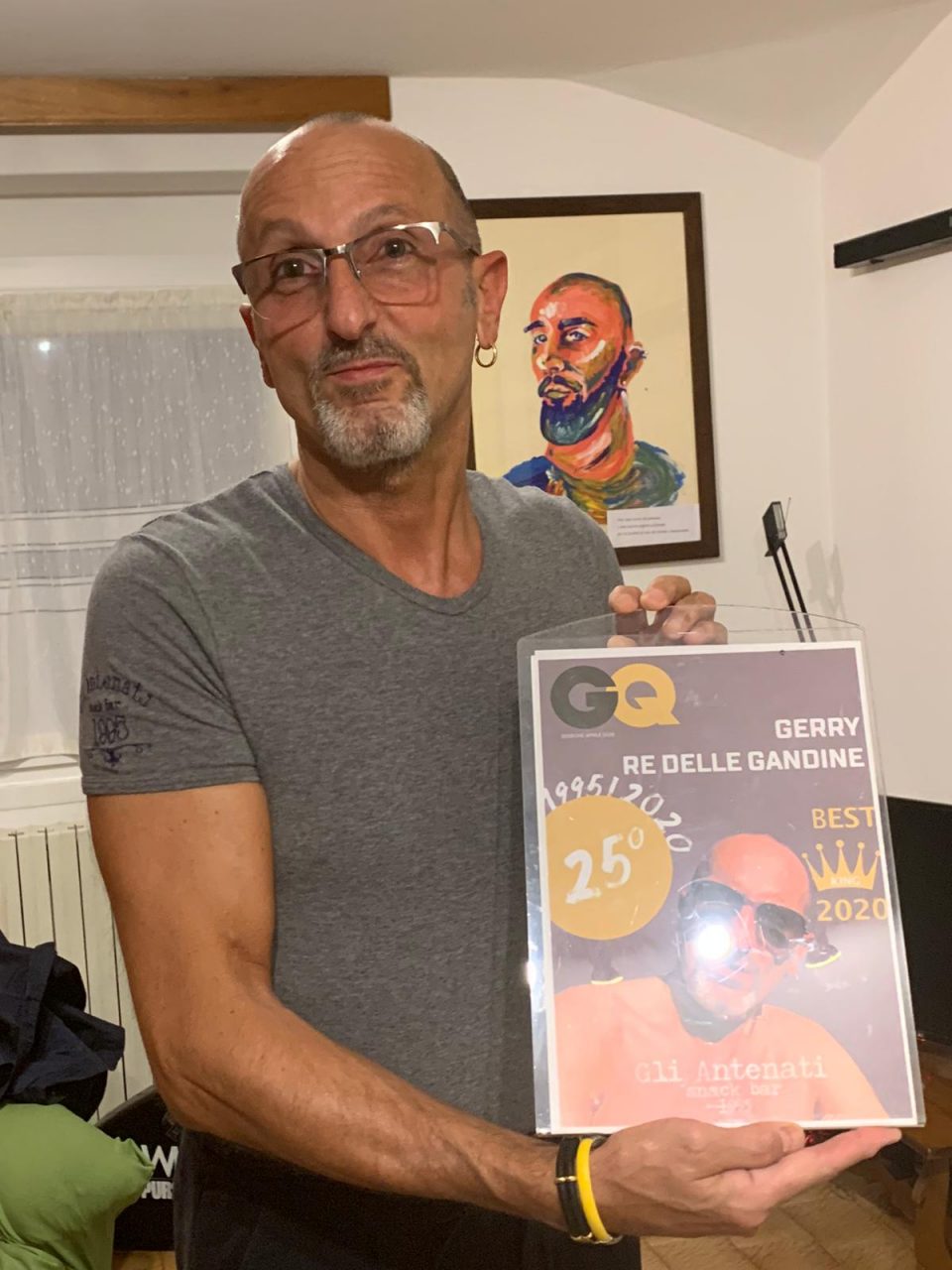 I primi 25 anni degli Antenati celebrati in versione… domestica
