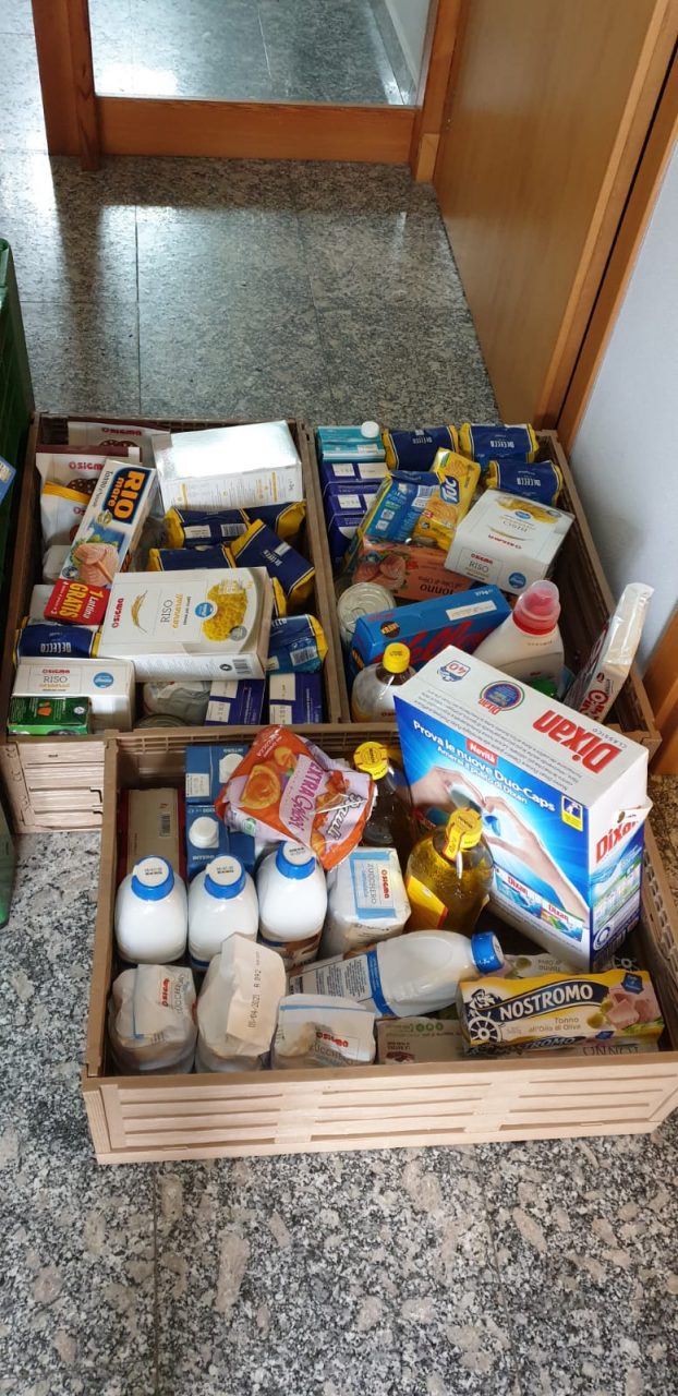 Il carrello solidale ha già aiutato 15 famiglie del paese