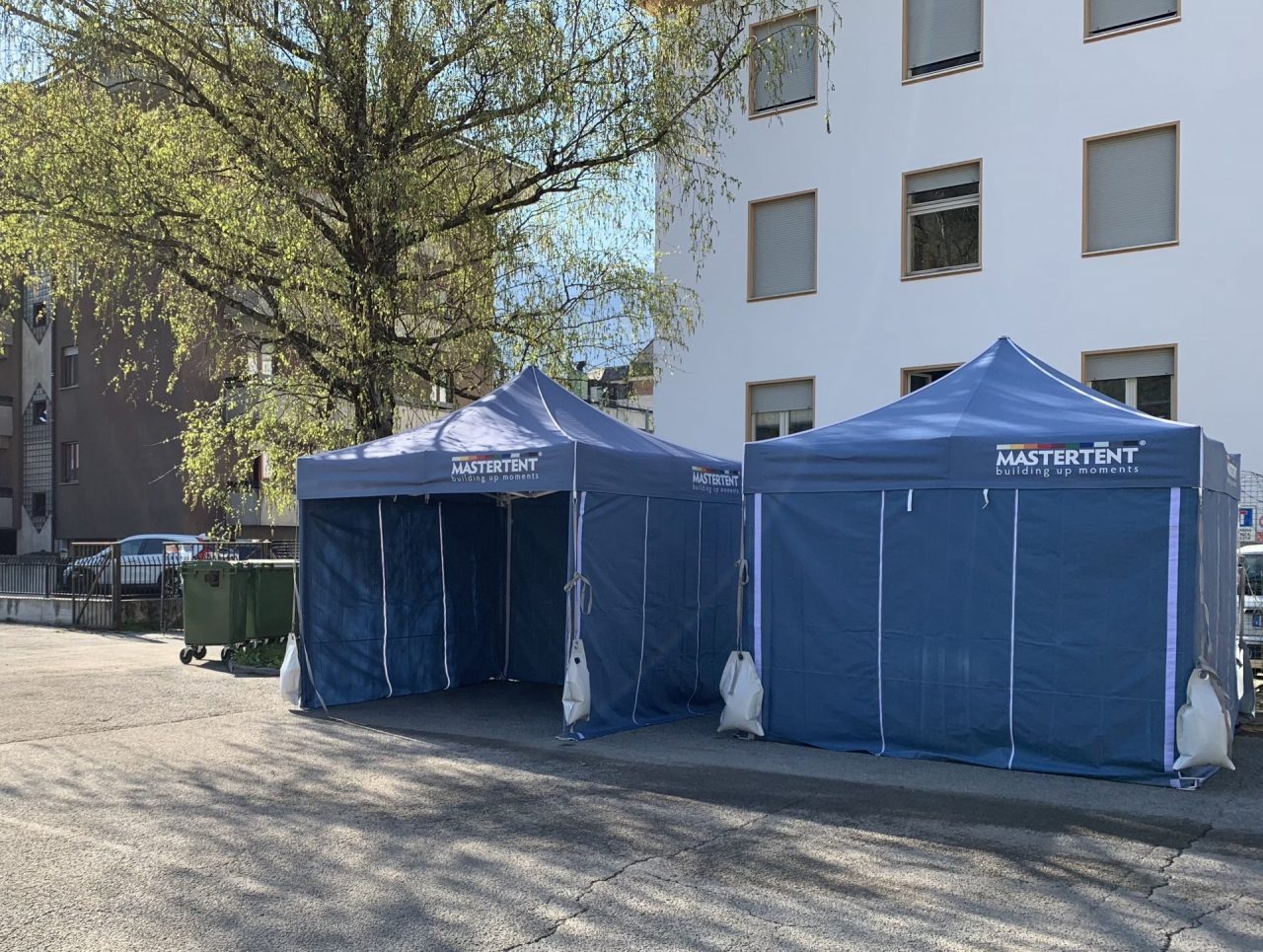 Coronavirus, da domani attivo a Sondrio il sistema per i tamponi veloci – FOTO