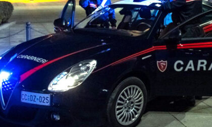 Lite tra vicini, arrivano i Carabinieri