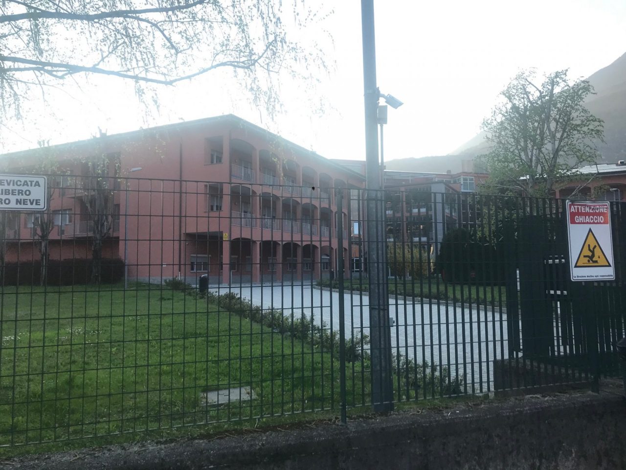 Covid-19, un positivo nella casa di riposo di Sondrio