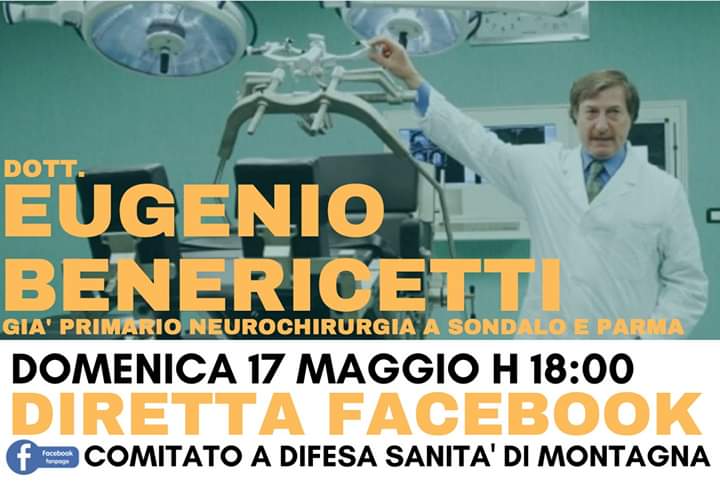 Dott. Eugenio Benericetti ospite del “Bollettino del Comitato”