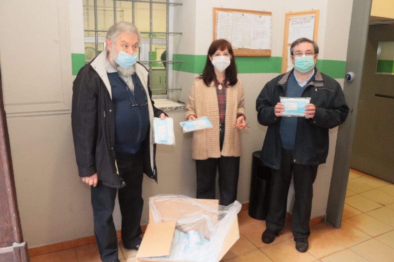 La Diocesi dona 2mila mascherine al carcere di Sondrio