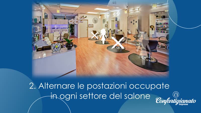 Le nuove regole per parrucchieri ed estetiste in Lombardia durante la Fase 2 VIDEO