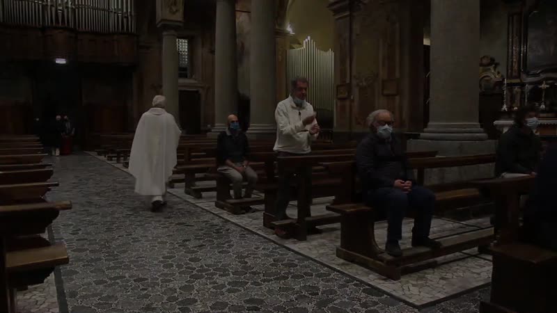 Indicazioni di accesso alla Messa VIDEO