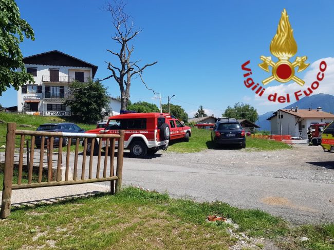 Uomo scomparso a Pigra: continuano le ricerche