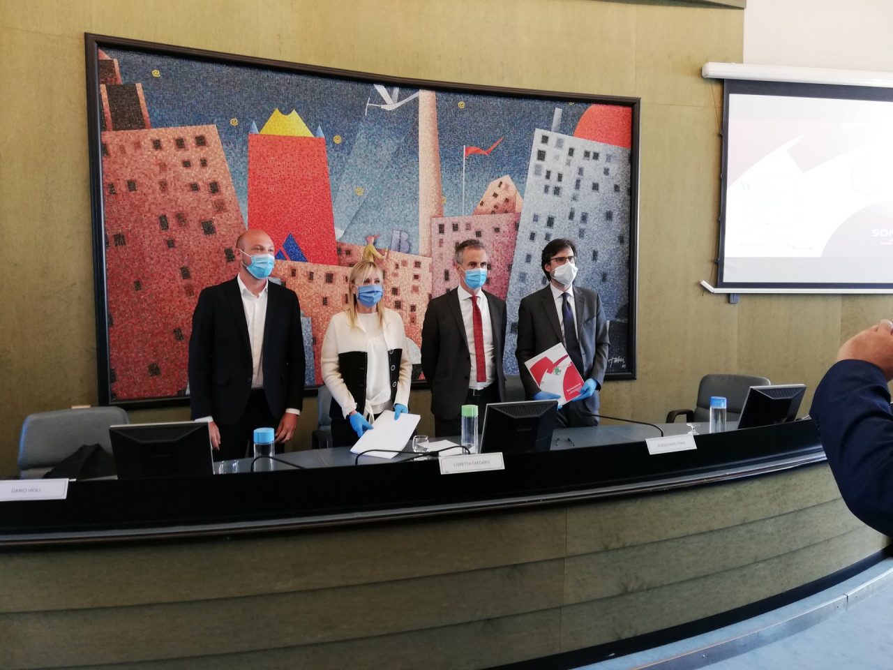 #RipartiLombardia ha fatto tappa a Sondrio
