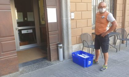 Integratori di vitamina C e D3 consegnati alle case di riposo di Ponte e Sondrio