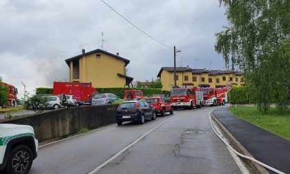 Esplosione in una villetta: senza scampo un ragazzo 21anne VIDEO