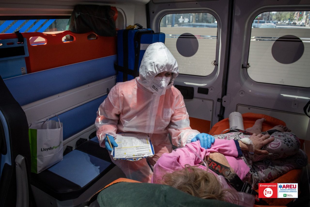 I malati Covid-19 ricoverati scendono a 129. Al Morelli riaperta la Medicina