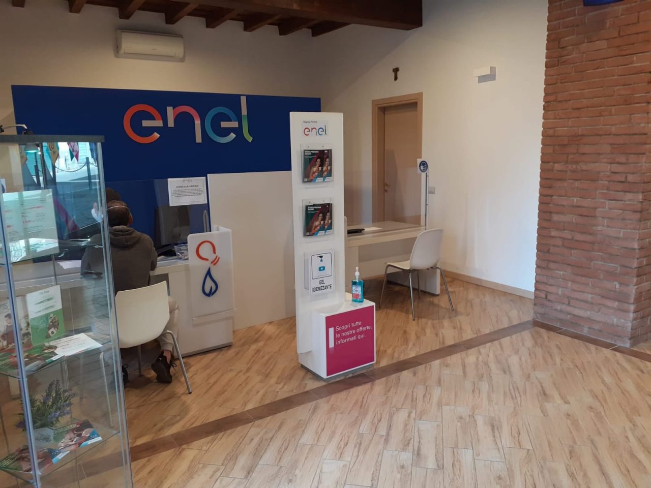 Riaprono al pubblico e in sicurezza gli spazi Enel Partner