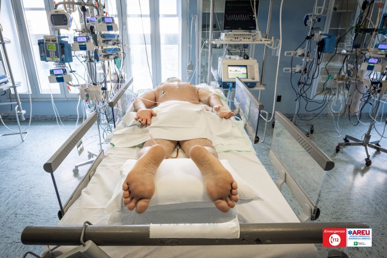 L’emergenza Coronavirus vissuta in prima linea nelle foto GALLERY