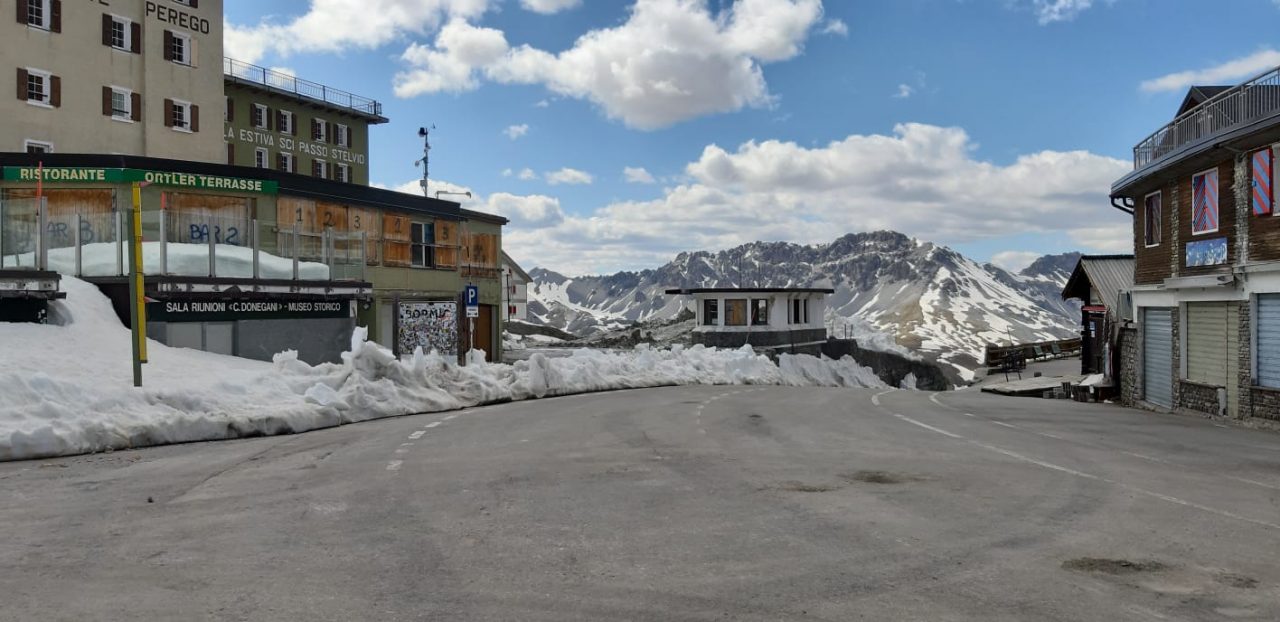 Lavori per la valorizzazione dell’area dello Stelvio