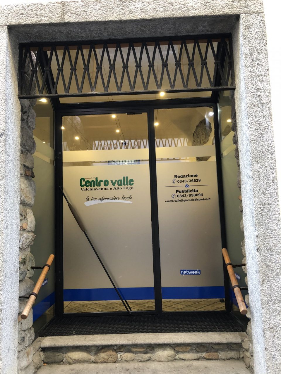 Nuovo numero telefonico per la redazione di Chiavenna di Centro Valle