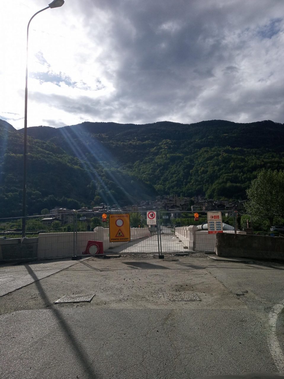 Finiti i lavori, il ponte apre venerdì prossimo