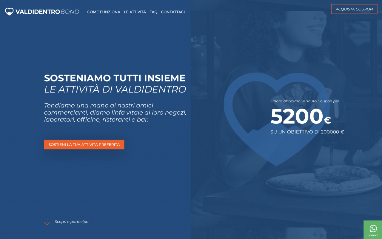 Valdidentro Bond: parte l’iniziativa con il lancio del sito