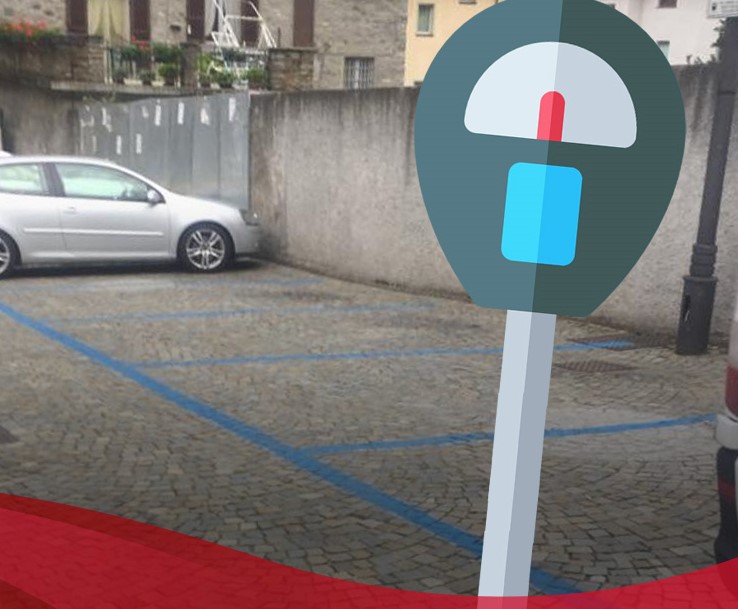 Protesta per i parcheggi a pagamento