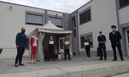 Attestati di merito per i Vigilet