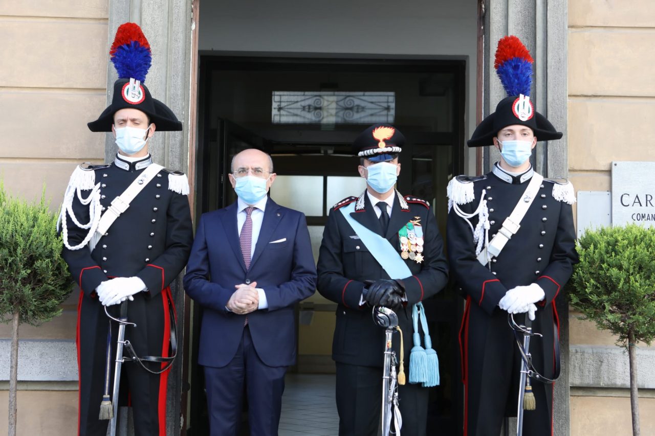 Festa dell’Arma dei Carabinieri a Sondrio, i dati del crimine in Provincia FOTO