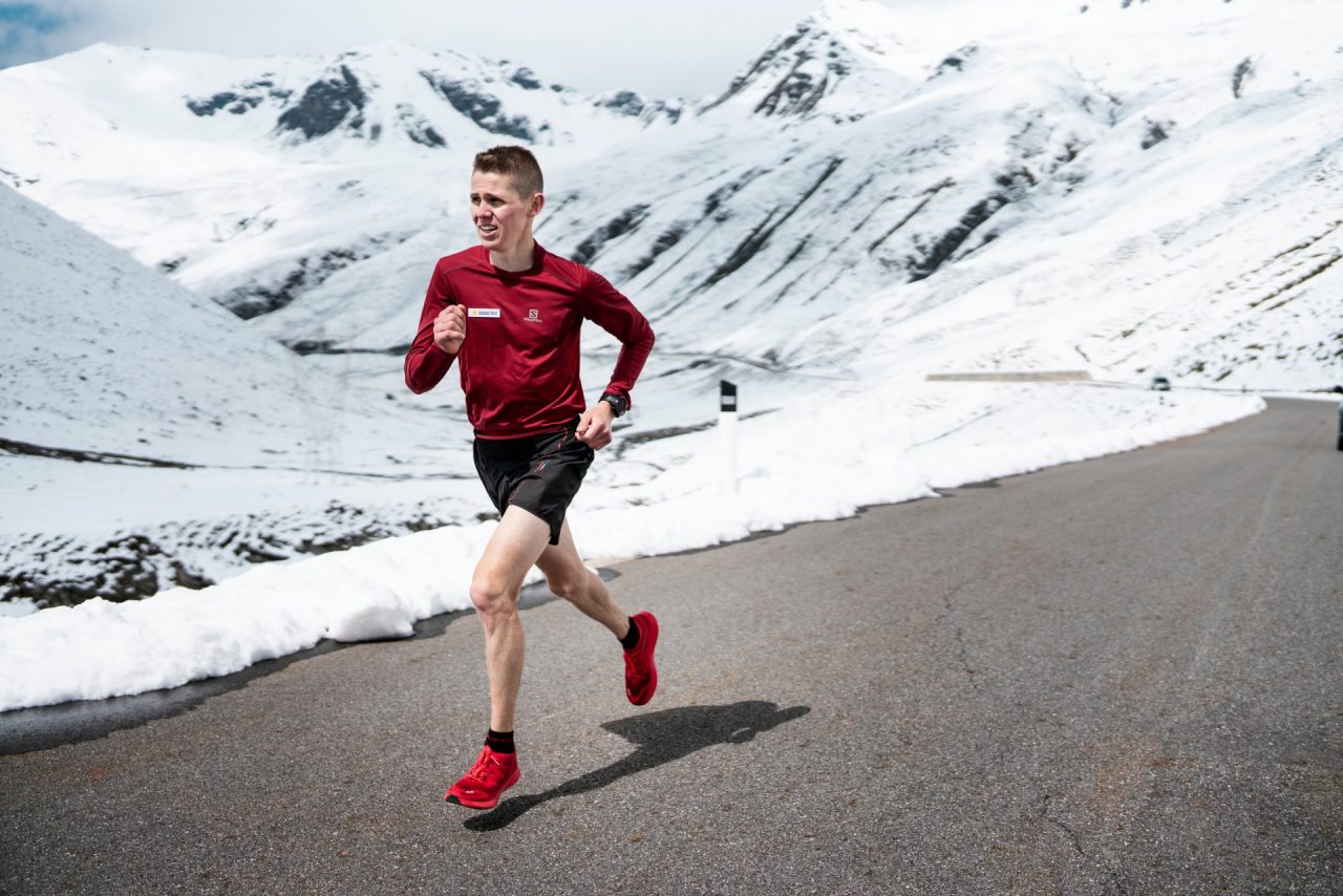 Sfuma sul finale il tentativo di record sulla Bormio-Stelvio di Davide Magnini