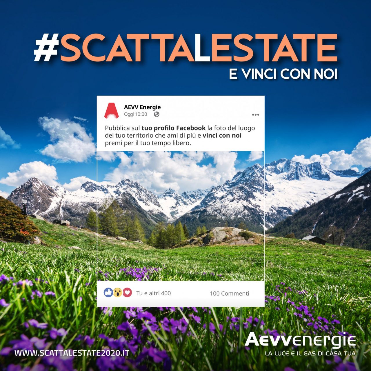 #scattalestate, il contest per sostenere la ripresa post-Covid