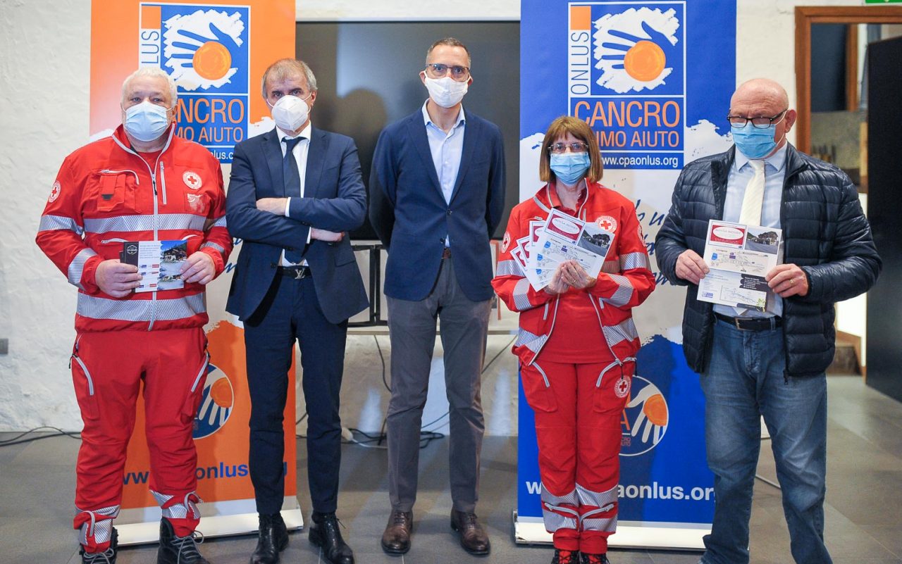 Cancro Primo Aiuto ha donato mille buoni pranzo e buoni sconto agli operatori sanitari valtellinesi